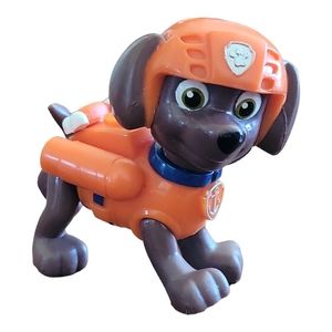 PAW Patrol Sea Rescue Zuma Figure Movable Head Legs Scuba Diver Dog